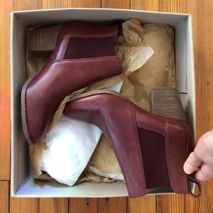 Madewell Regan booties